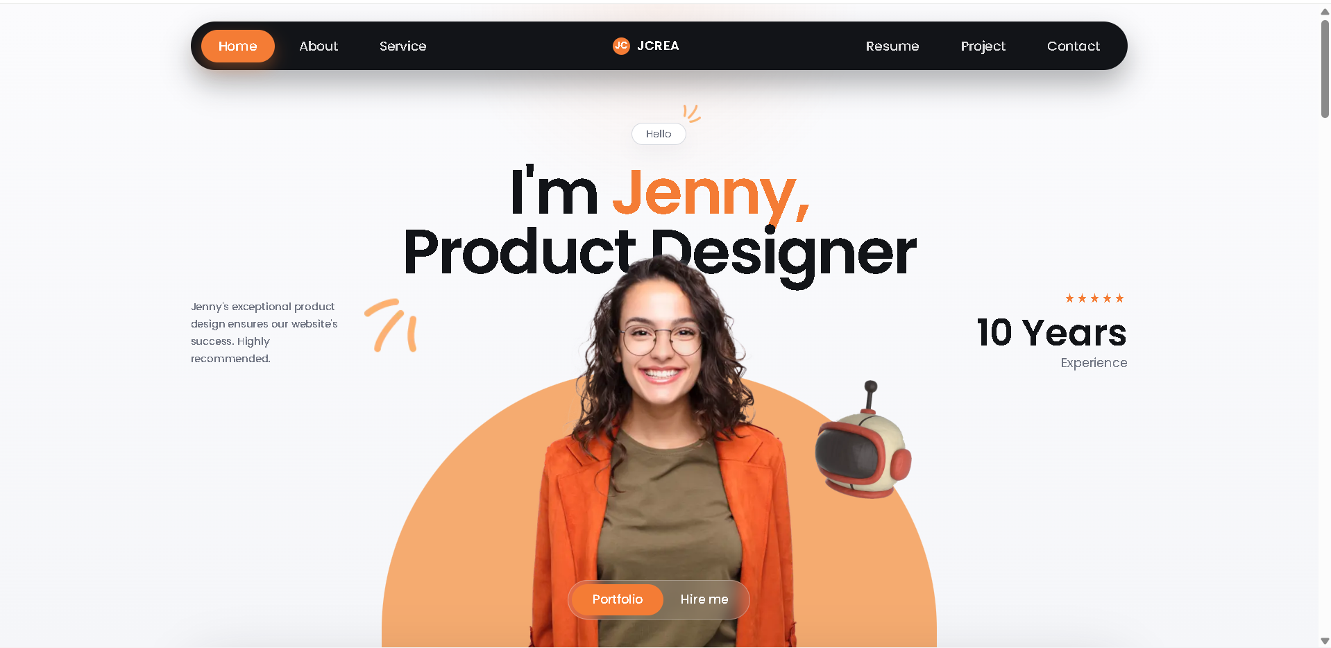Jenny's Portfolio
